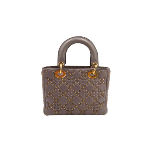 Lady Dior Small Nieten Grau Dior Dior 9 Lady Dior Small Nieten Grau Dior Dior 9