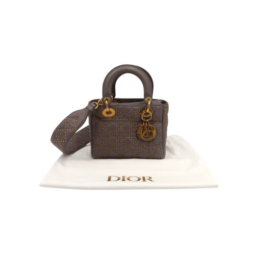 Lady Dior Small Nieten Grau Dior Dior 7 Lady Dior Small Nieten Grau Dior Dior 7