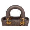 Lady Dior Small Studded Gray Dior Dior 35