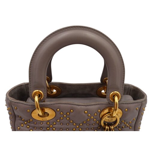 Lady Dior Small Nieten Grau Dior Dior 15 Lady Dior Small Nieten Grau Dior Dior 15
