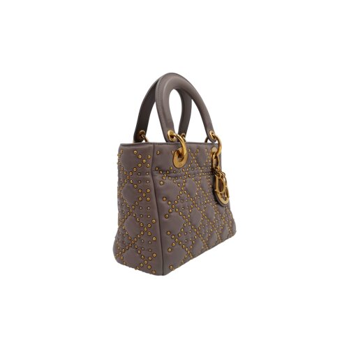 Lady Dior Small Nieten Grau Dior Dior 10 Lady Dior Small Nieten Grau Dior Dior 10