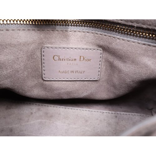 Lady Dior Small Nieten Grau Dior Dior 21 Lady Dior Small Nieten Grau Dior Dior 21