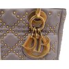 Lady Dior Small Studded Gray Dior Dior 34