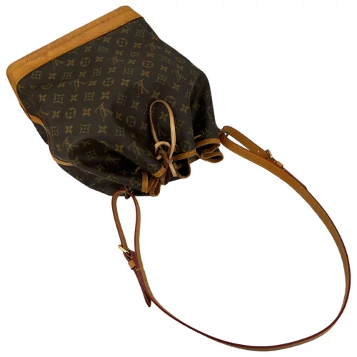 Leder Schulterriemen für Louis Vuitton Noe lang