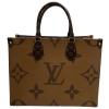 Louis Vuitton Onthego MM Monogram Reverse Canvas Handbags Louis Vuitton 19
