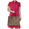 Louis Vuitton Onthego MM Monogram Reverse Canvas Handbags Louis Vuitton 16