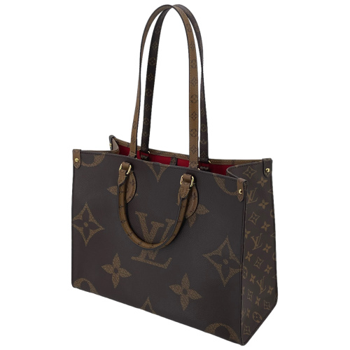 Authentic LOUIS VUITTON Limited On the Go MM M45321 Monogram