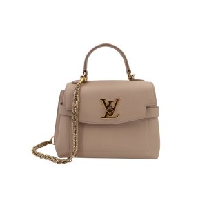 Louis Vuitton Lockme Ever Mini Greige