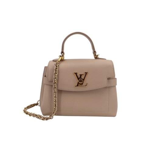 Louis Vuitton Lockme Ever Mini Greige