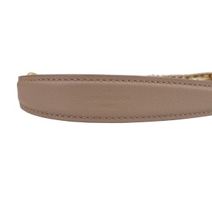 Louis Vuitton Lockme Ever Mini Greige