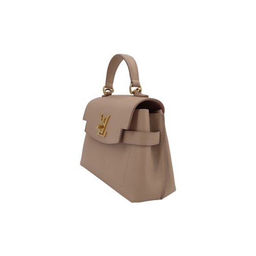 Louis Vuitton Lockme Ever Mini Greige