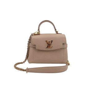 Louis Vuitton Lockme Ever Mini Greige
