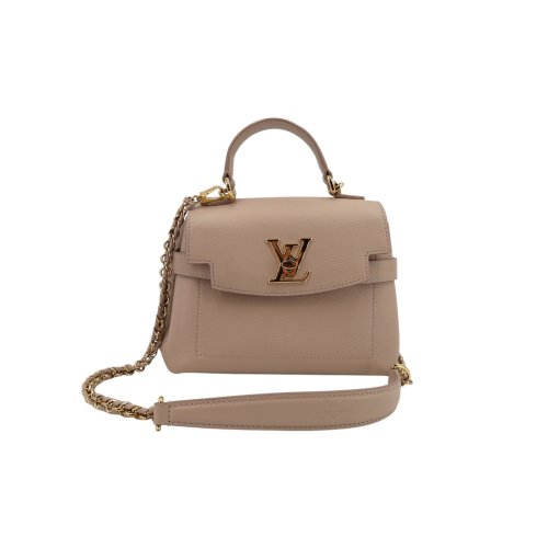 Louis Vuitton Lockme Ever Mini Greige