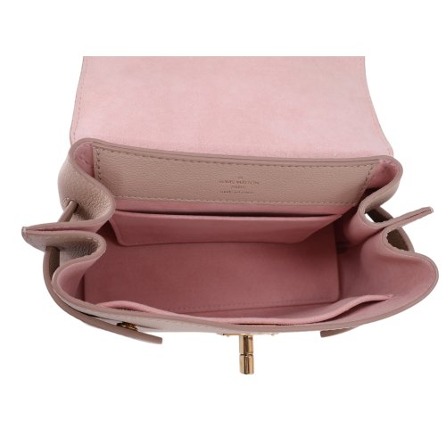 Louis Vuitton Lockme Ever Mini Greige