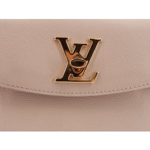 Louis Vuitton Lockme Ever Mini Greige