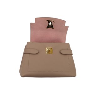 Louis Vuitton Lockme Ever Mini Greige