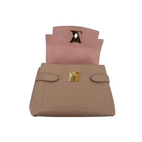 Louis Vuitton Lockme Ever Mini Greige