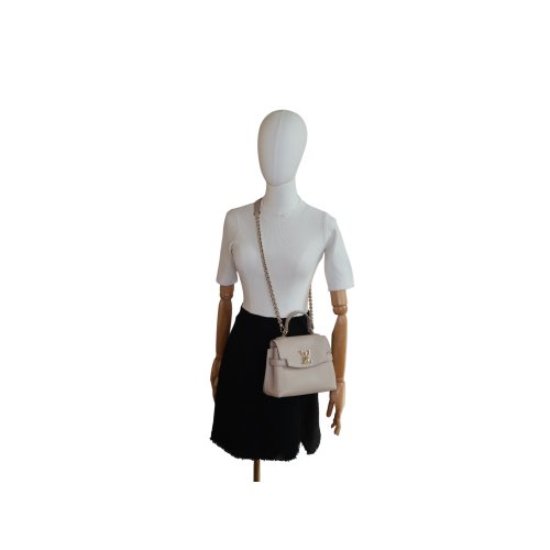 Louis Vuitton Lockme Ever Mini Greige