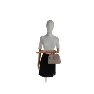Louis Vuitton Lockme Ever Mini Greige