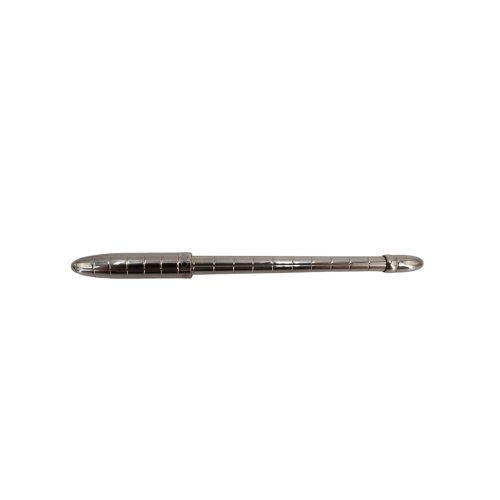 Louis Vuitton Stylo Agenda Ballpoint Pen Silber