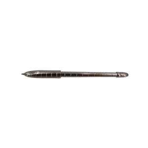 Louis Vuitton Stylo Agenda Ballpoint Pen Silber