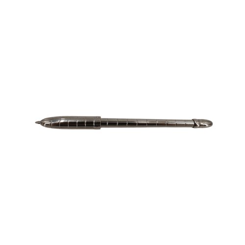 Louis Vuitton Stylo Agenda Ballpoint Pen Silber