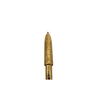 Louis Vuitton Stylo Agenda Ballpoint Pen Gold