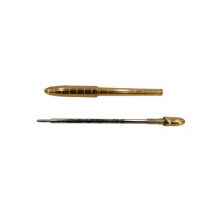 Louis Vuitton Stylo Agenda Ballpoint Pen Gold