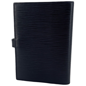 Louis Vuitton Agenda PM Epi Black