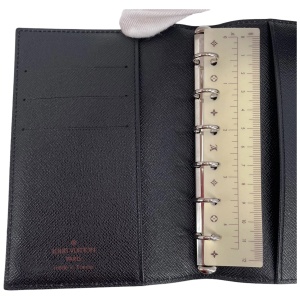 Louis Vuitton Agenda PM Epi Black