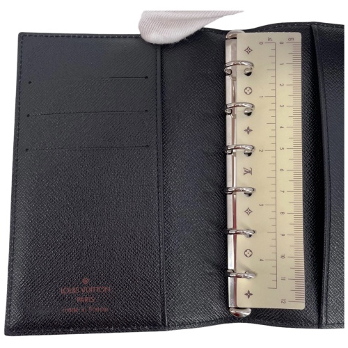 Louis Vuitton Agenda PM Epi Black