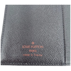 Louis Vuitton Agenda PM Epi Schwarz