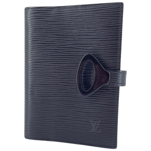 Louis Vuitton Agenda PM Epi Black