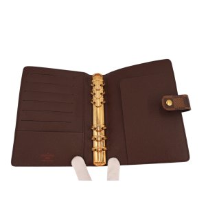 Louis Vuitton Agenda Fonctionnel MM Damier Ebene