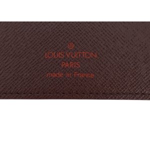 Louis Vuitton Agenda Fonctionnel MM Damier Ebene