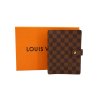 Louis Vuitton Agenda Fonctionnel MM Damier Ebene Warteliste Louis Vuitton 16 Louis Vuitton Agenda Fonctionnel MM Damier Ebene Warteliste Louis Vuitton 16