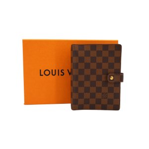 Louis Vuitton Agenda Fonctionnel MM Damier Ebene