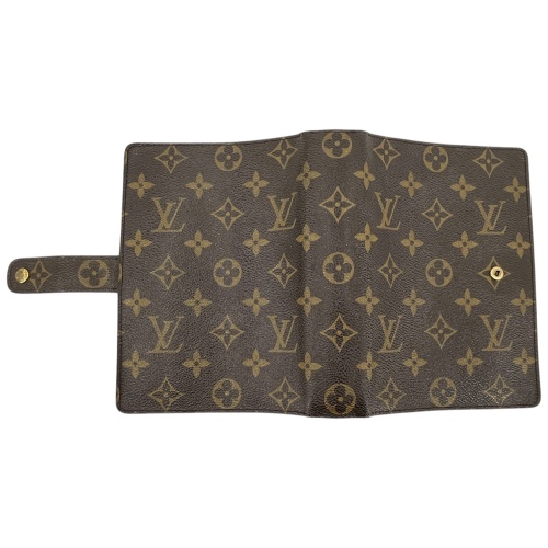 Louis Vuitton Agenda Fonctionnel MM Monogram Canvas