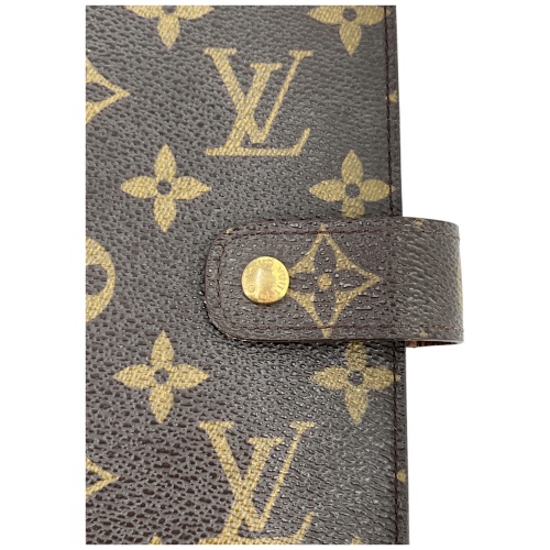 Louis Vuitton Agenda Fonctionnel MM Monogram Canvas