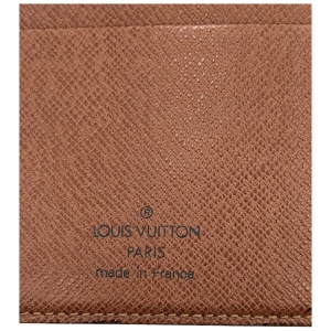 Louis Vuitton Agenda Fonctionnel MM Monogram Canvas