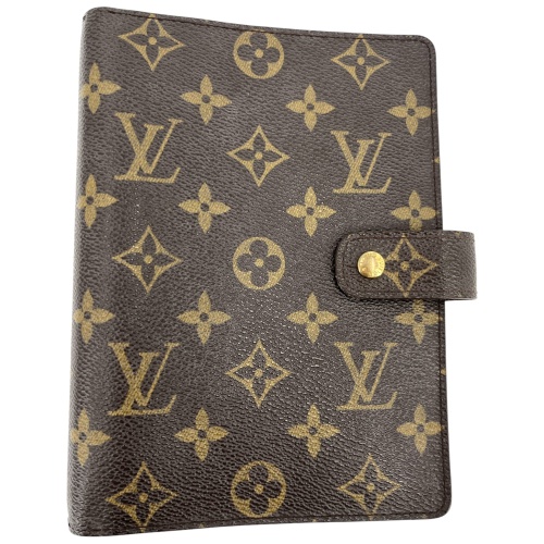 Louis Vuitton Agenda Fonctionnel MM Monogram Canvas