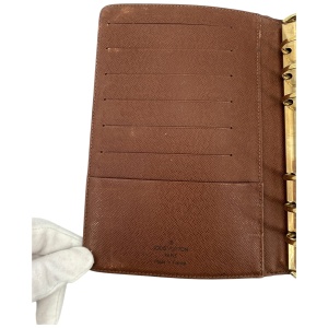 Louis Vuitton Agenda Fonctionnel MM Monogram Canvas