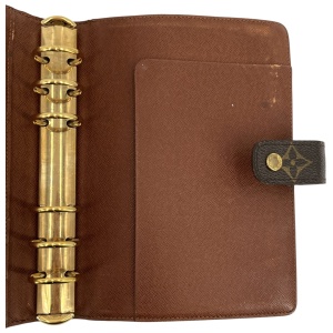 Louis Vuitton Agenda Fonctionnel MM Monogram Canvas