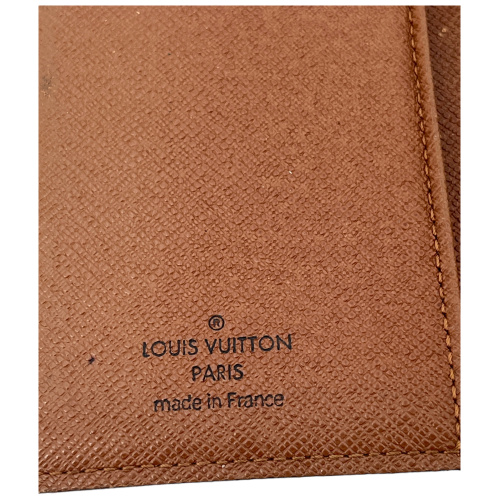 Louis Vuitton Agenda PM Monogram Canvas