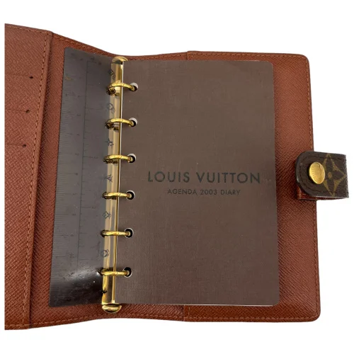 Louis Vuitton Agenda PM Monogram Canvas