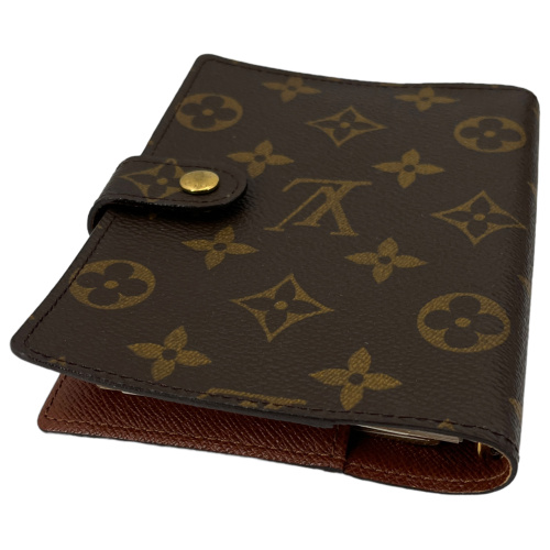 Louis Vuitton Agenda PM Monogram Canvas