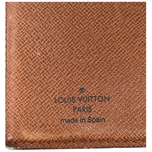 Louis Vuitton Agenda PM Monogram Canvas