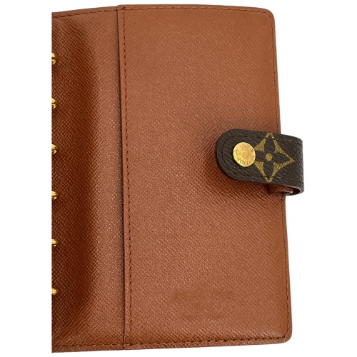 Louis Vuitton Agenda PM Monogram Canvas