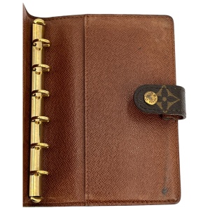 Louis Vuitton Agenda PM Monogram Canvas