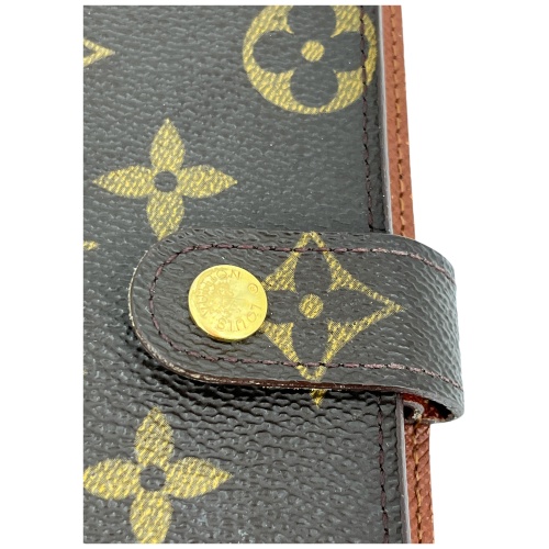 Louis Vuitton Agenda PM Monogram Canvas